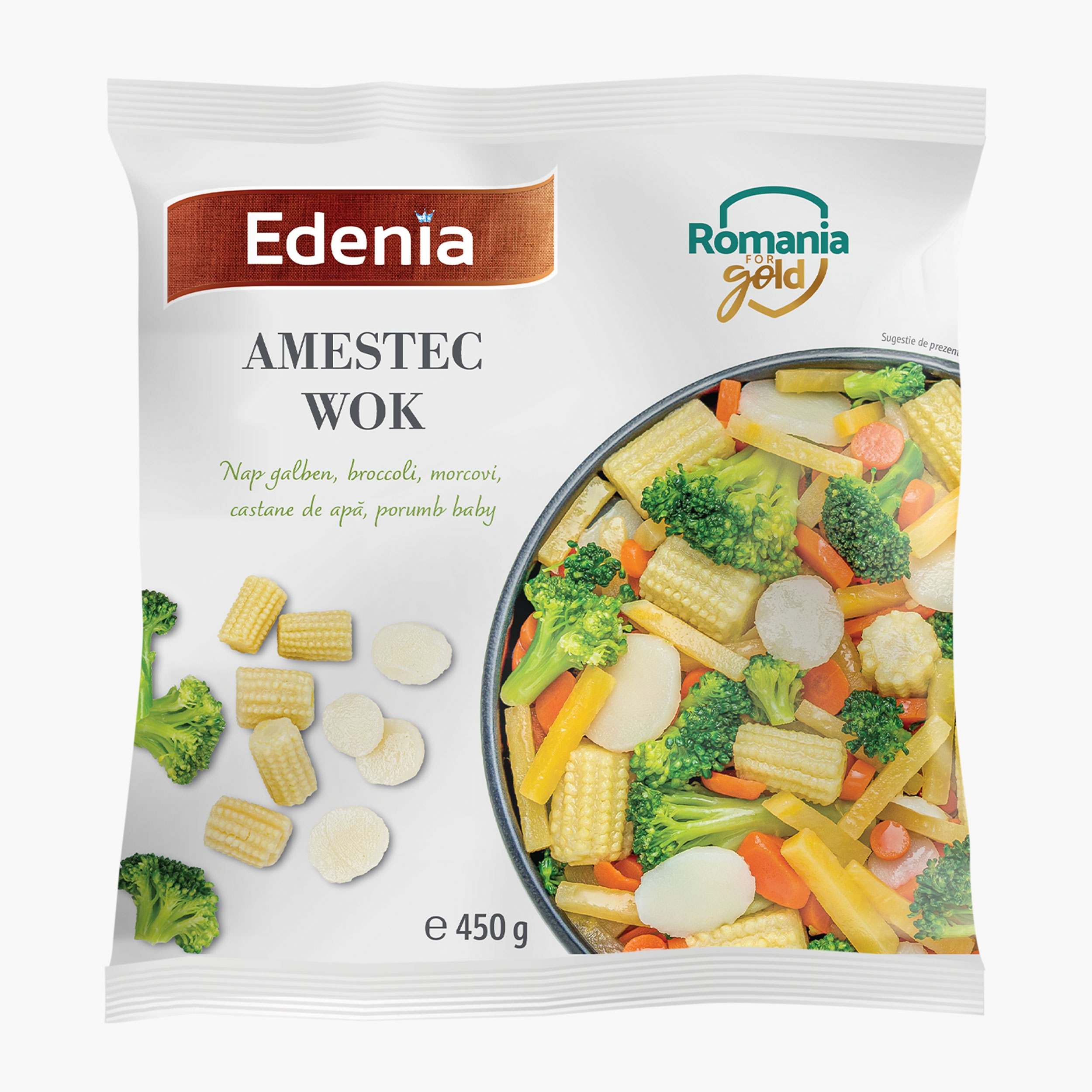Amestec legume congelate wok picture