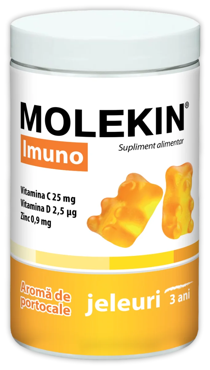 Comprimate jeleuri molekin imuno 3 ani+ picture
