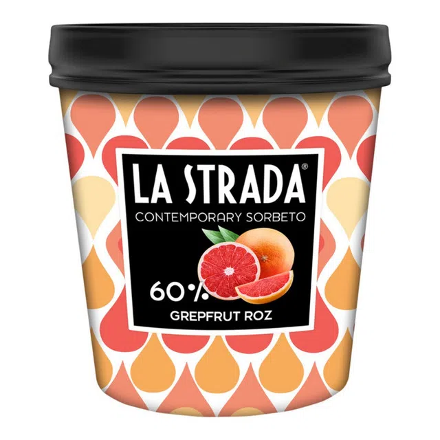 Inghetata sorbet grapefruit roz picture