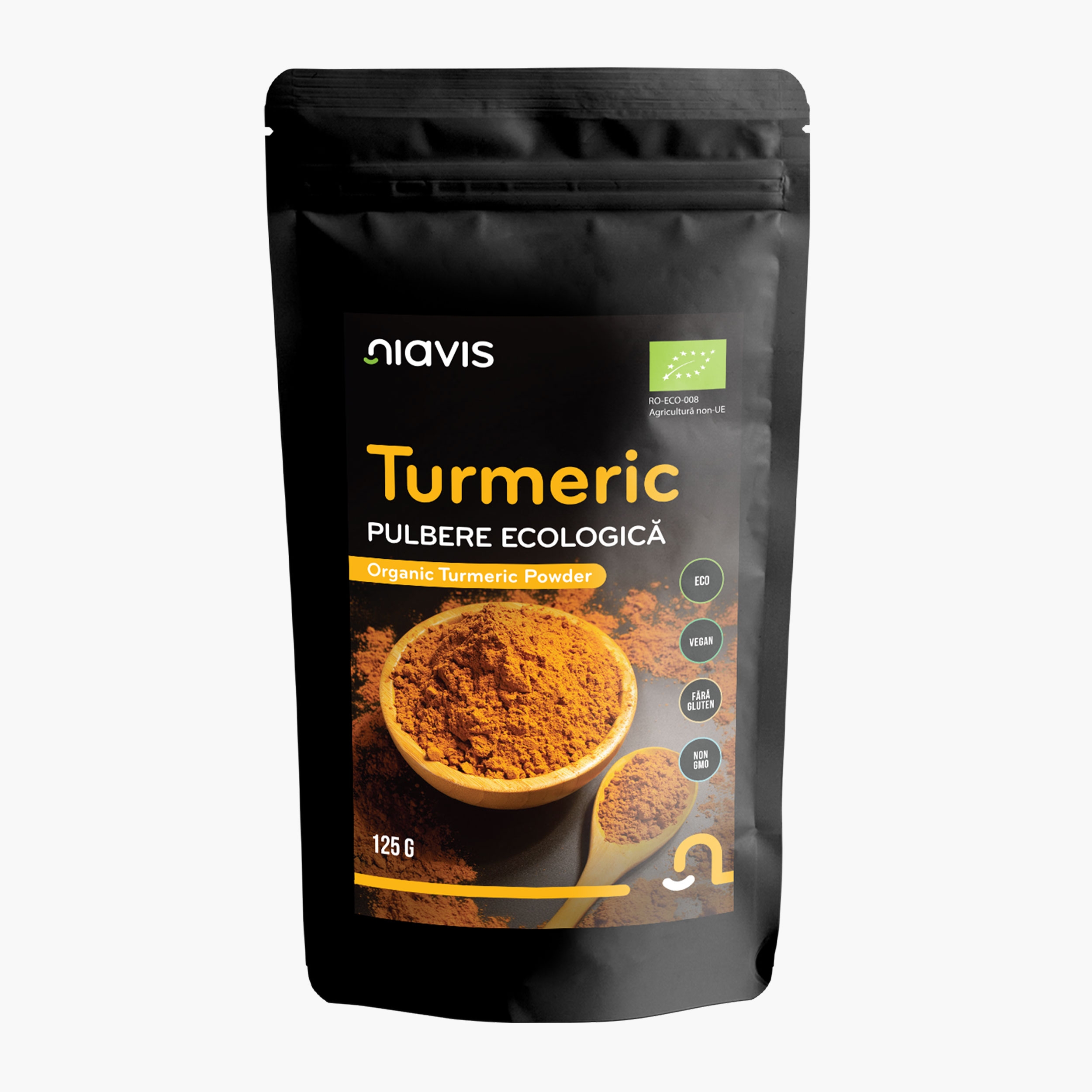 Turmeric pulbere ecologica bio picture