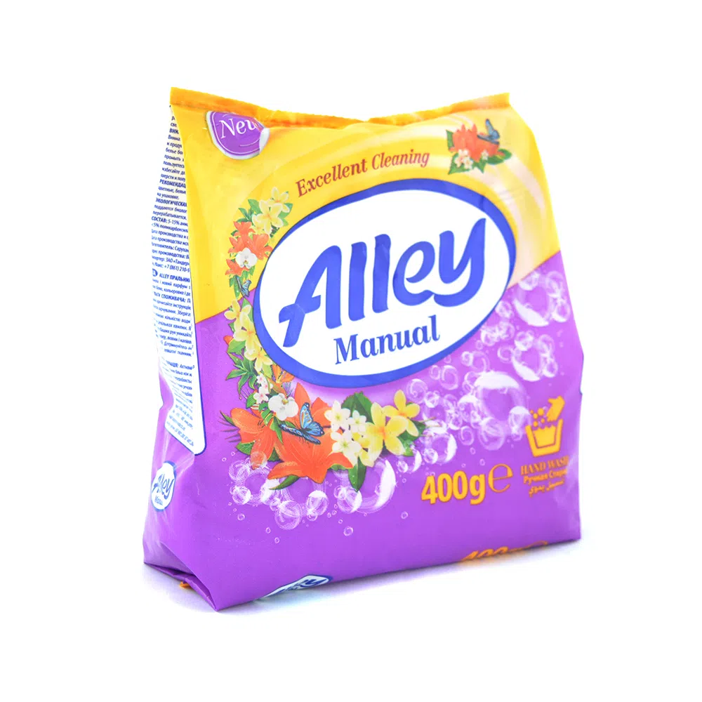 Detergent manual picture