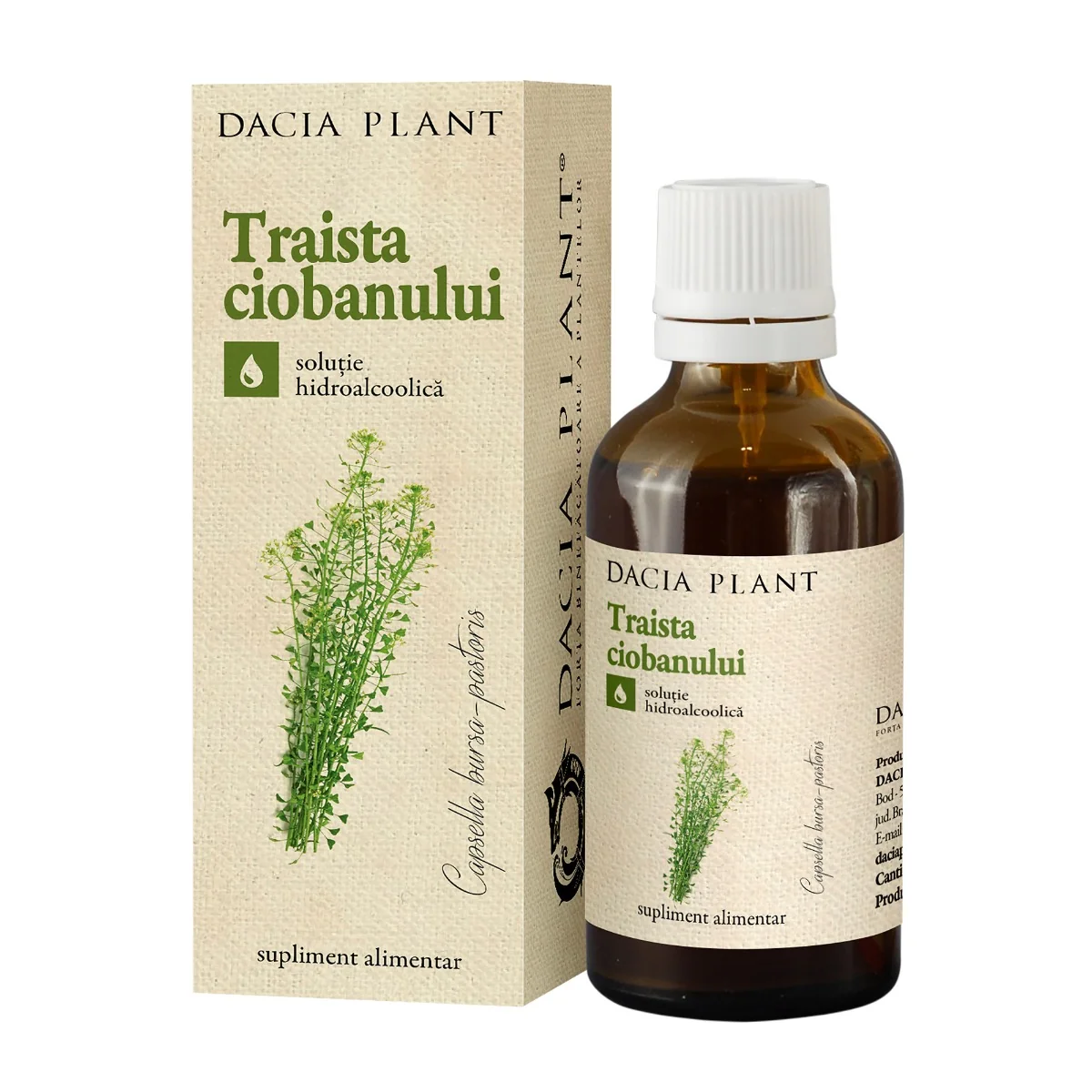 Tinctura de traista ciobanului picture