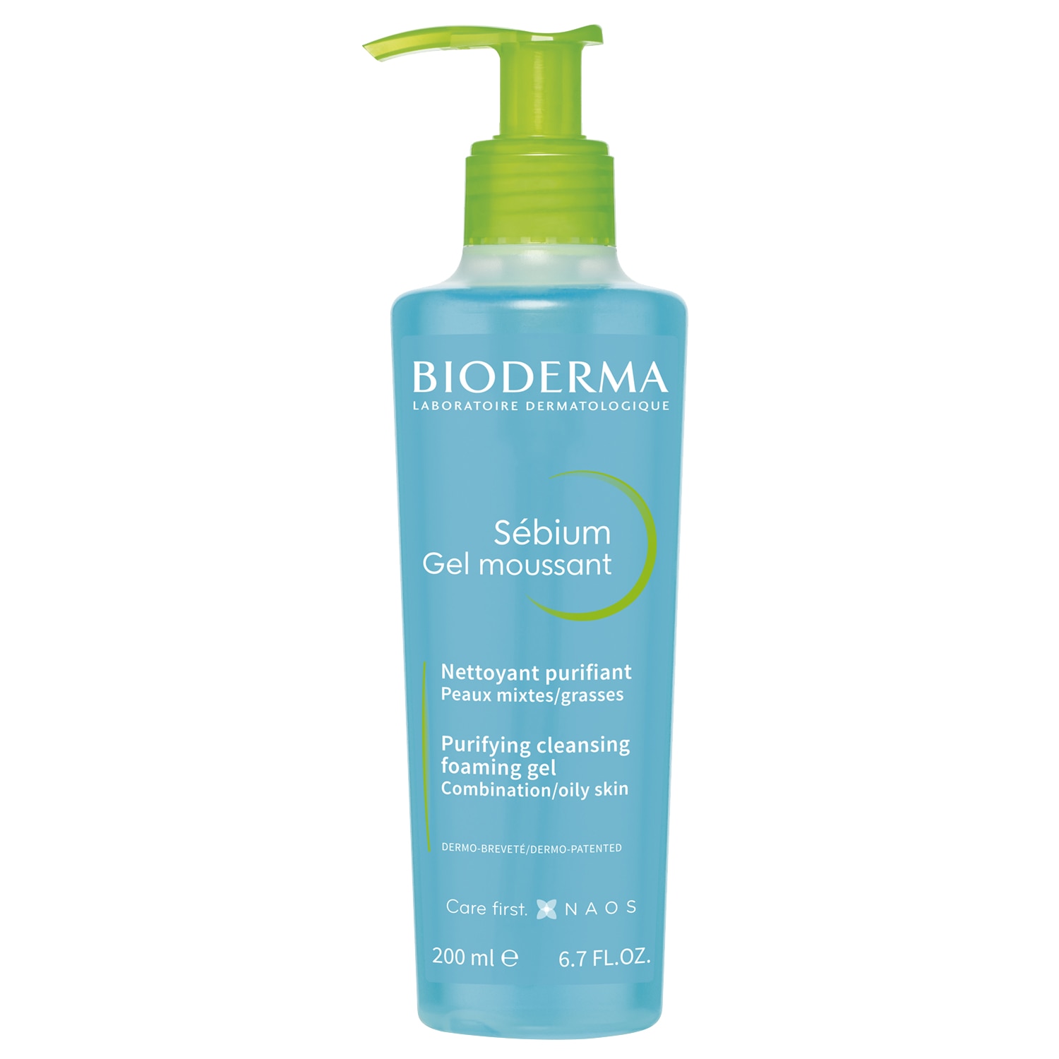 Gel spumant sebium picture
