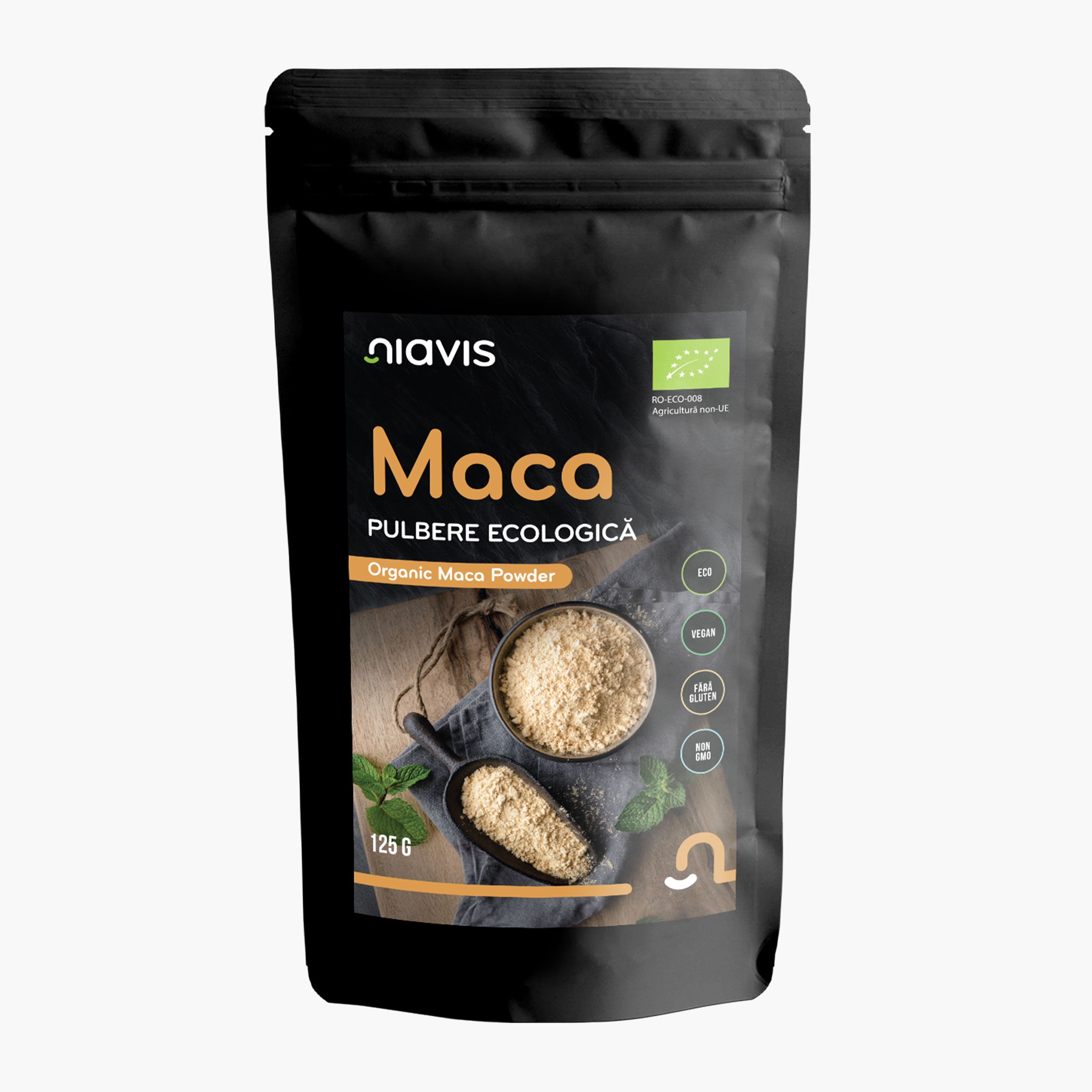 Maca pulbere ecologica bio picture