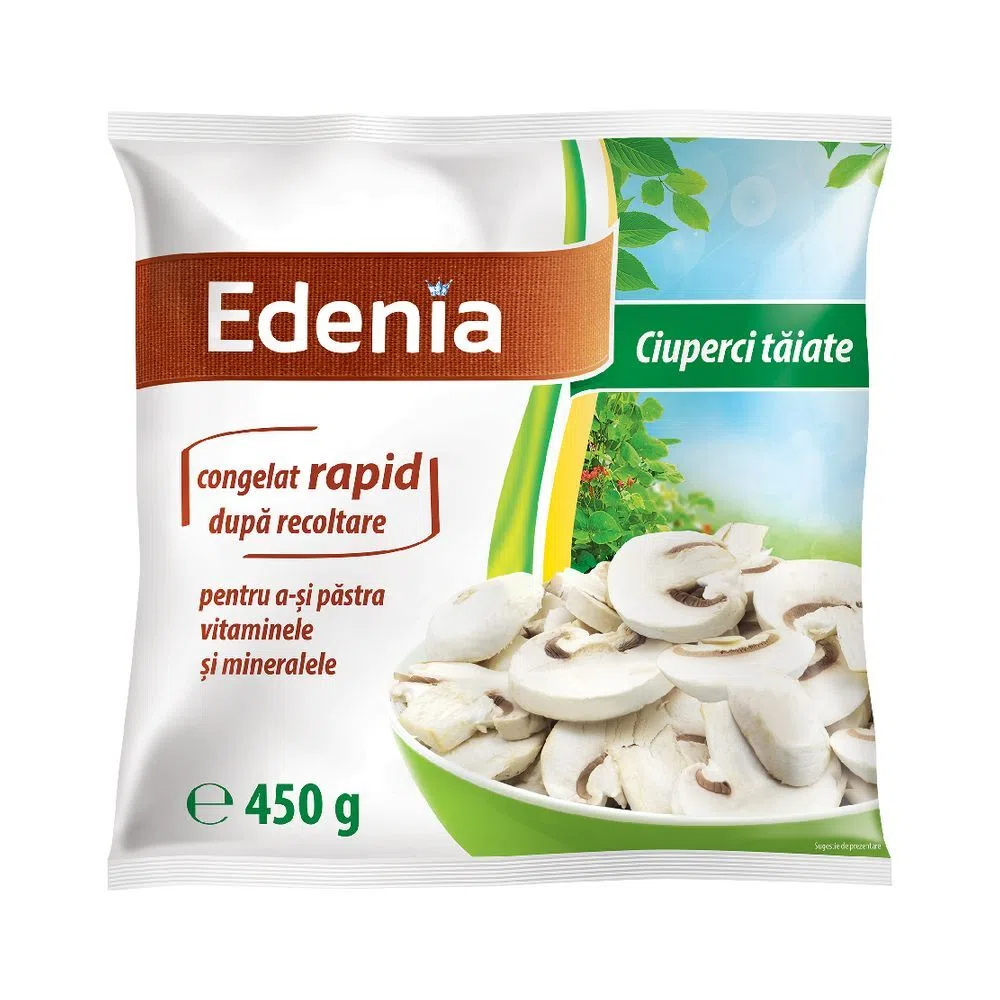 Ciuperci taiate congelate picture