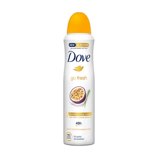 Deodorant spray go fresh passion fruit & lemongrass picture