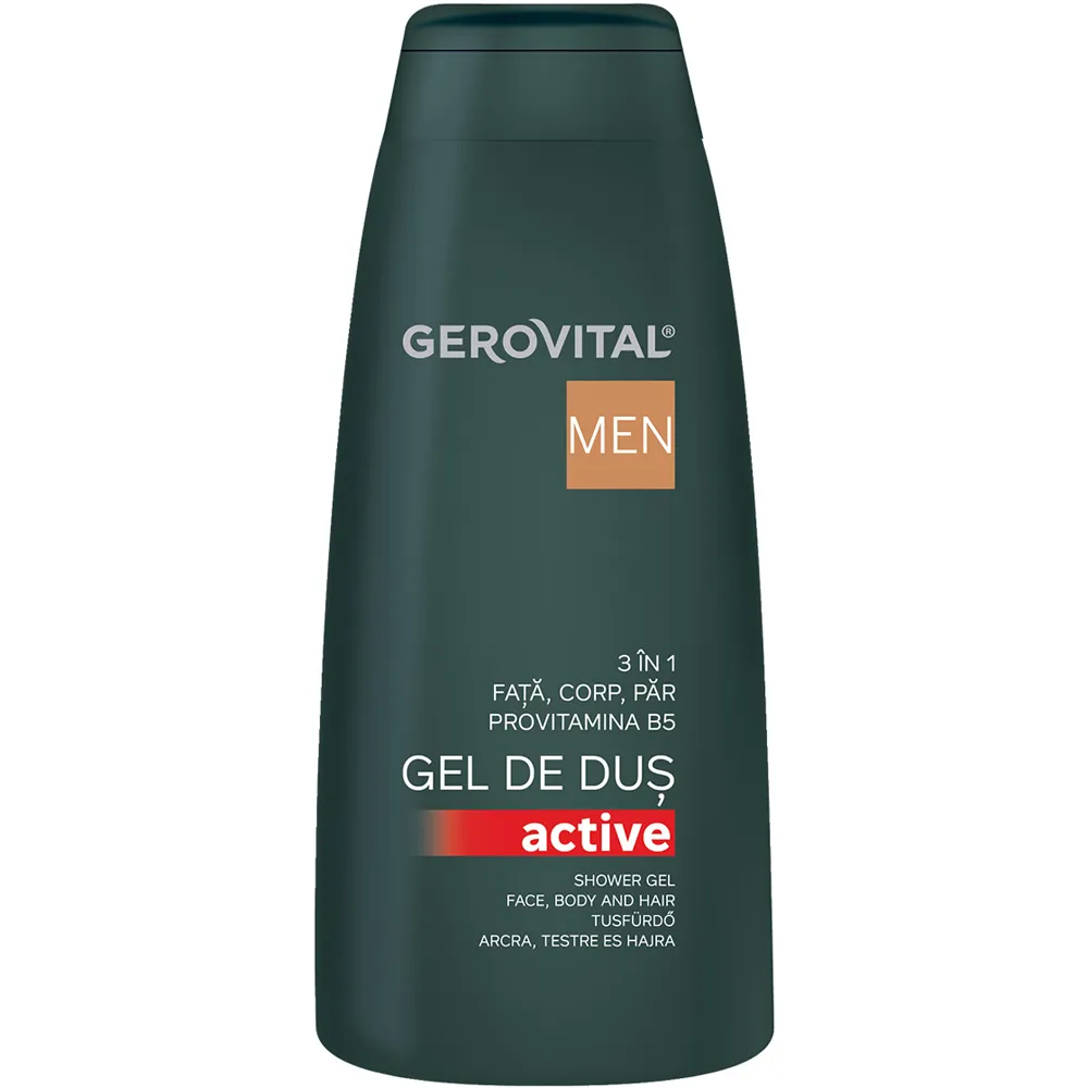 Gel de dus 3 in 1 active picture