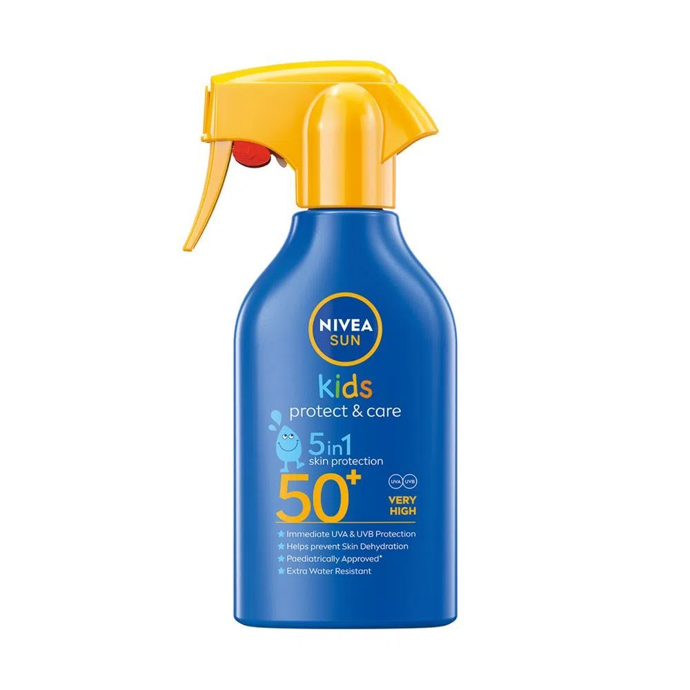Spray protectie solara copii spf50+ sensitive protect & care picture