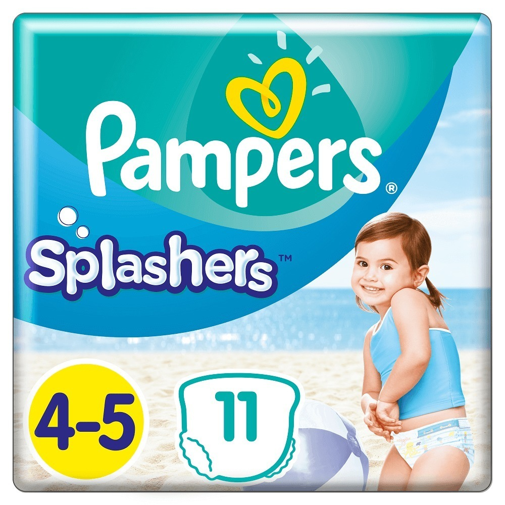 Scutece bebe splashers 4-5 picture