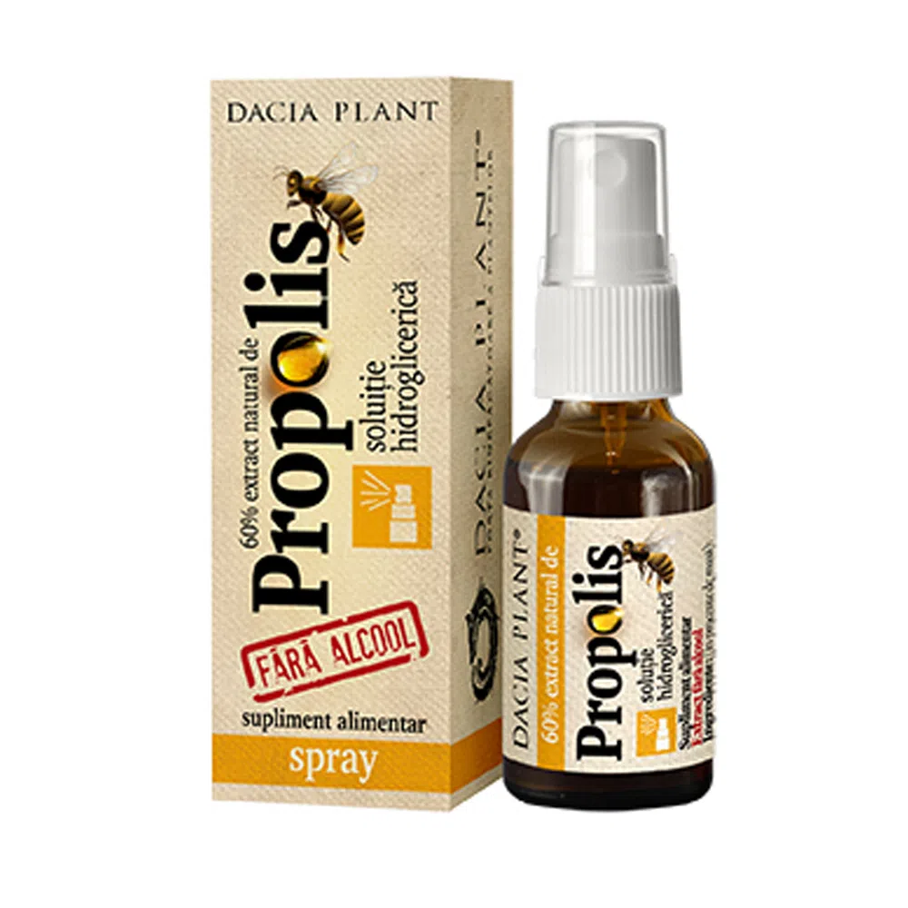 Propolis fara alcool spray picture