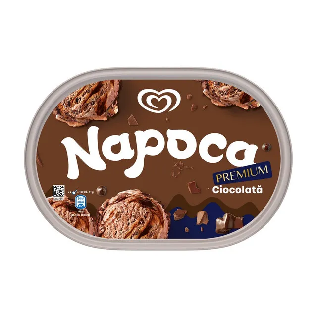 Inghetata premium ciocolata picture