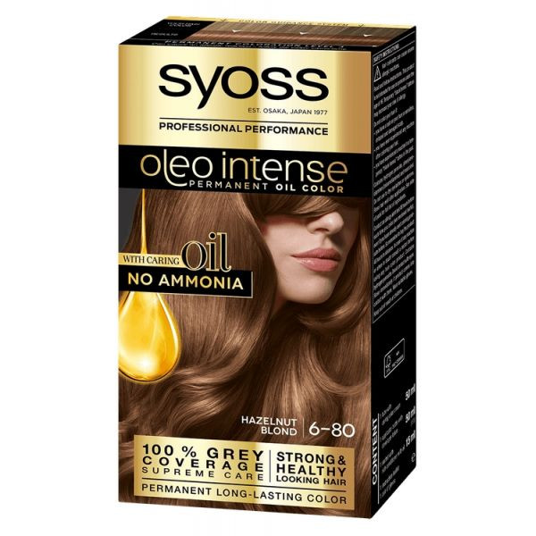 Vopsea de par oleo intense 6-80 blond aluna picture