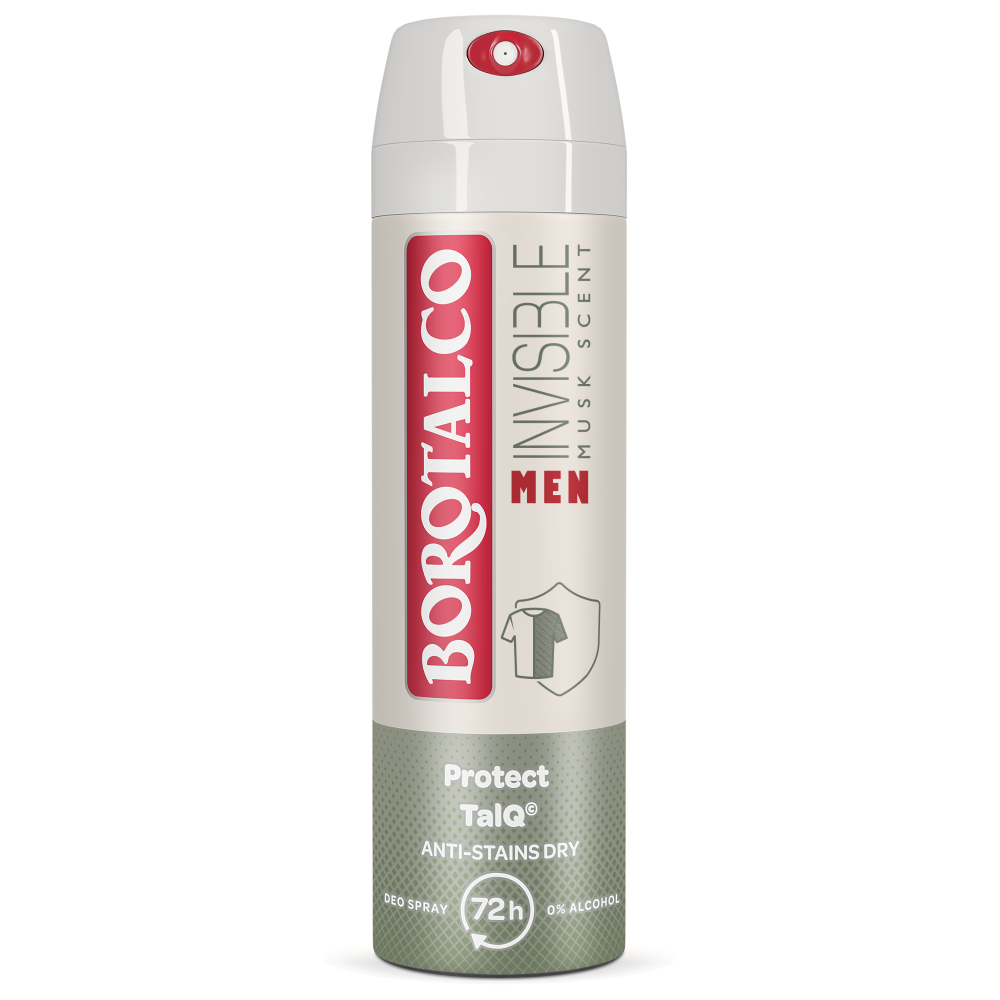 Deodorant spray men invisible musk picture
