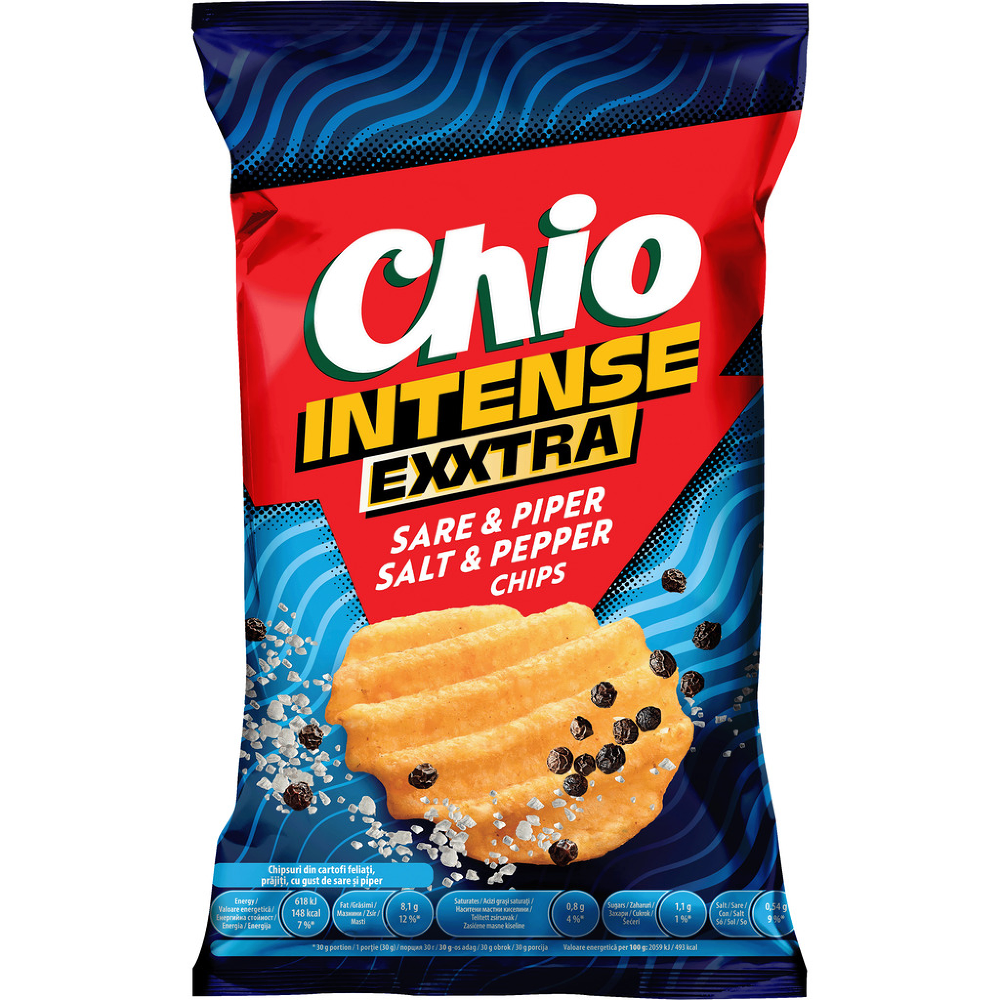 Chipsuri  intense cu sare de mare picture