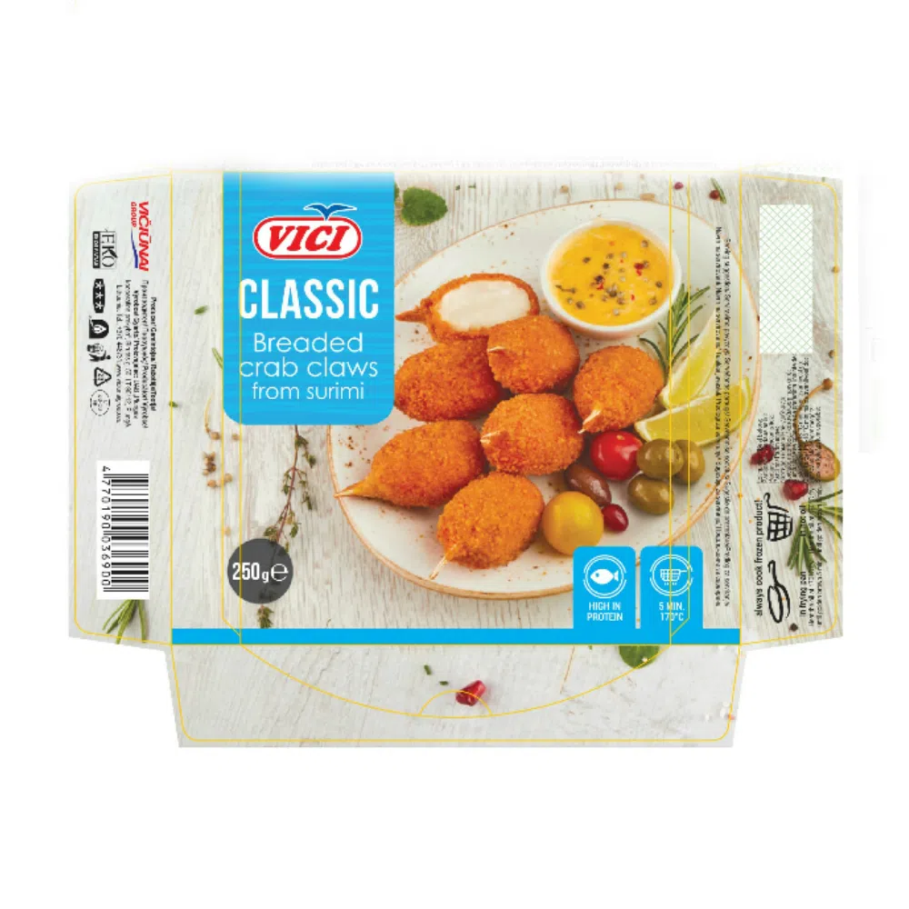 Muslitos din surimi congelat ambalat picture
