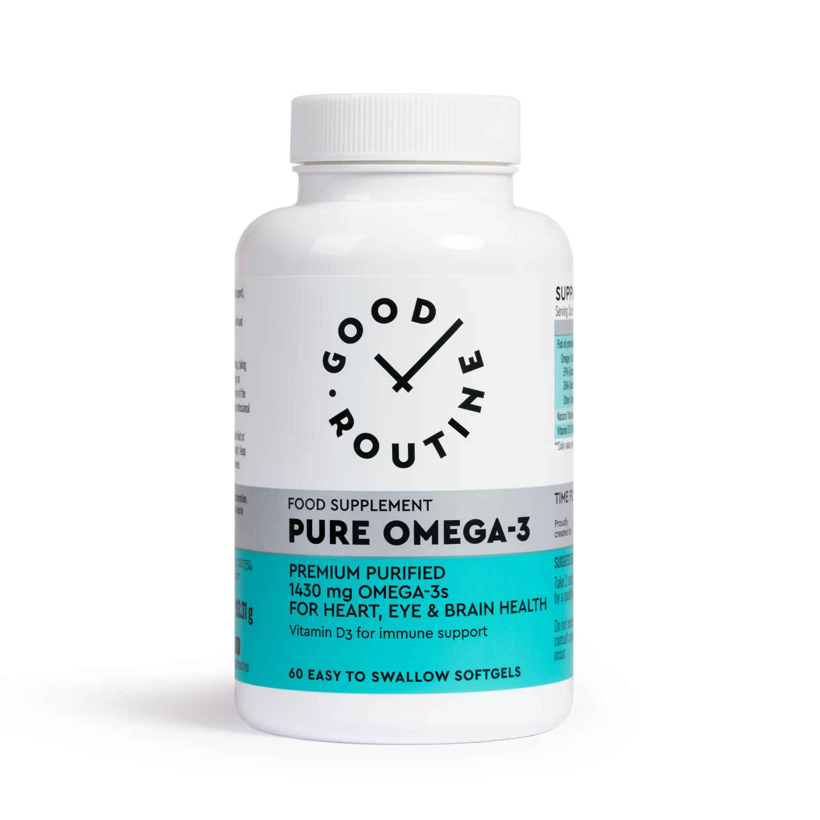 Comprimate omega 3 pure picture