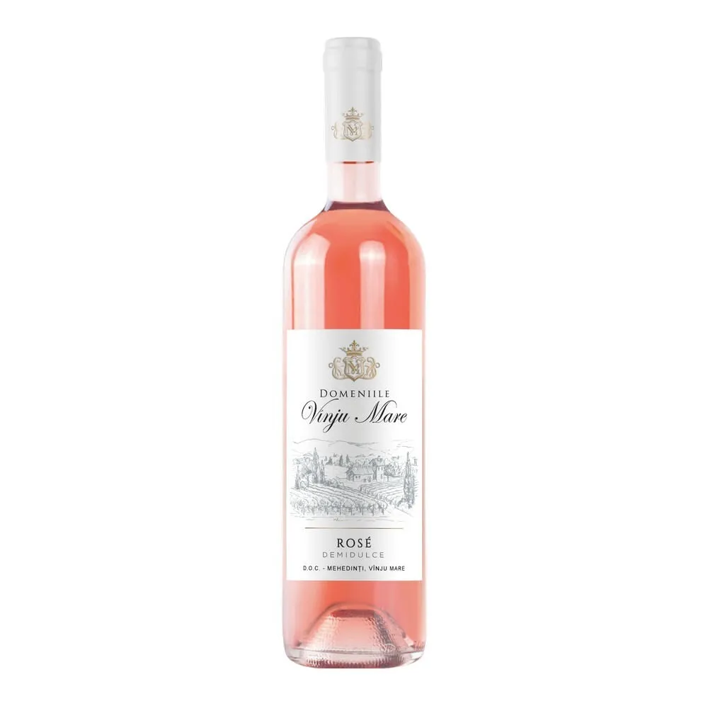 Vin rose demisec picture
