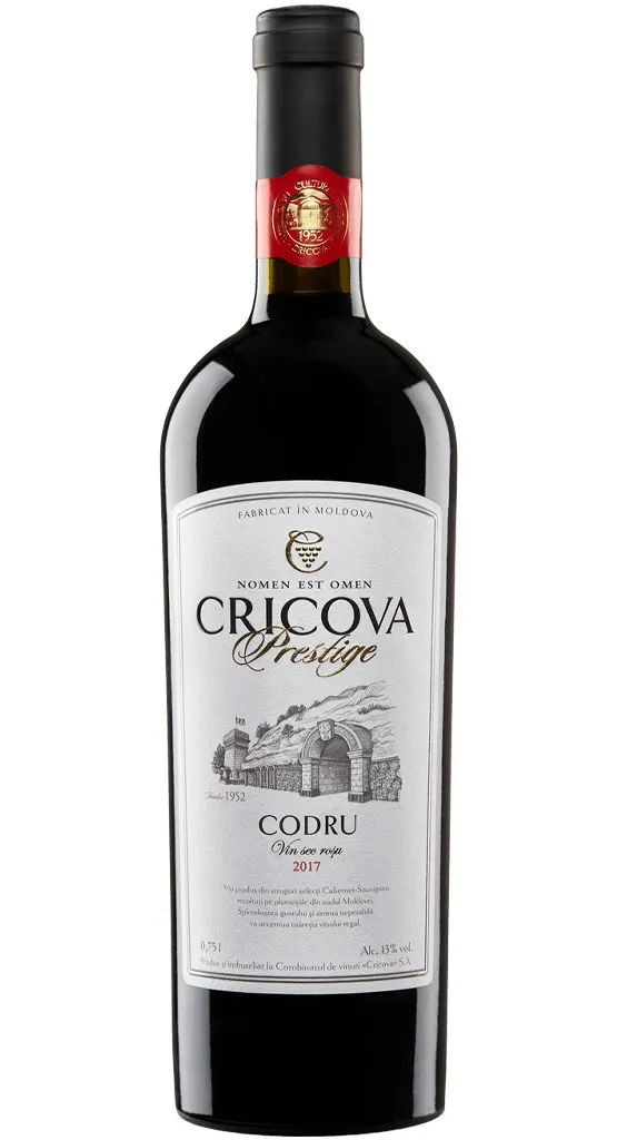 Vin rosu prestige codru sec picture