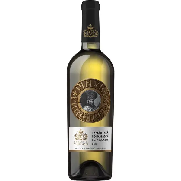 Vin alb, vinul principelui tamaioasa romaneasca & chardonnay sec picture