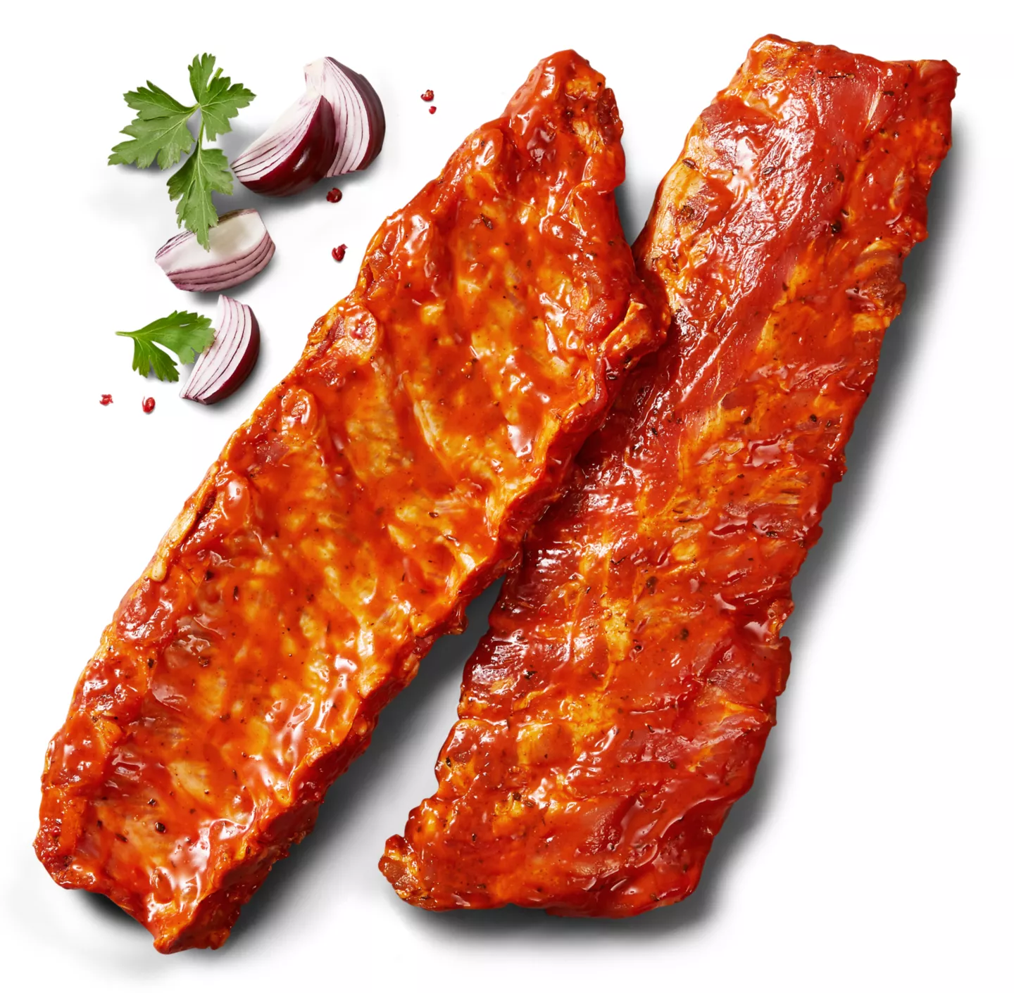 Scaricica de porc marinata loin ribs barbeque picture