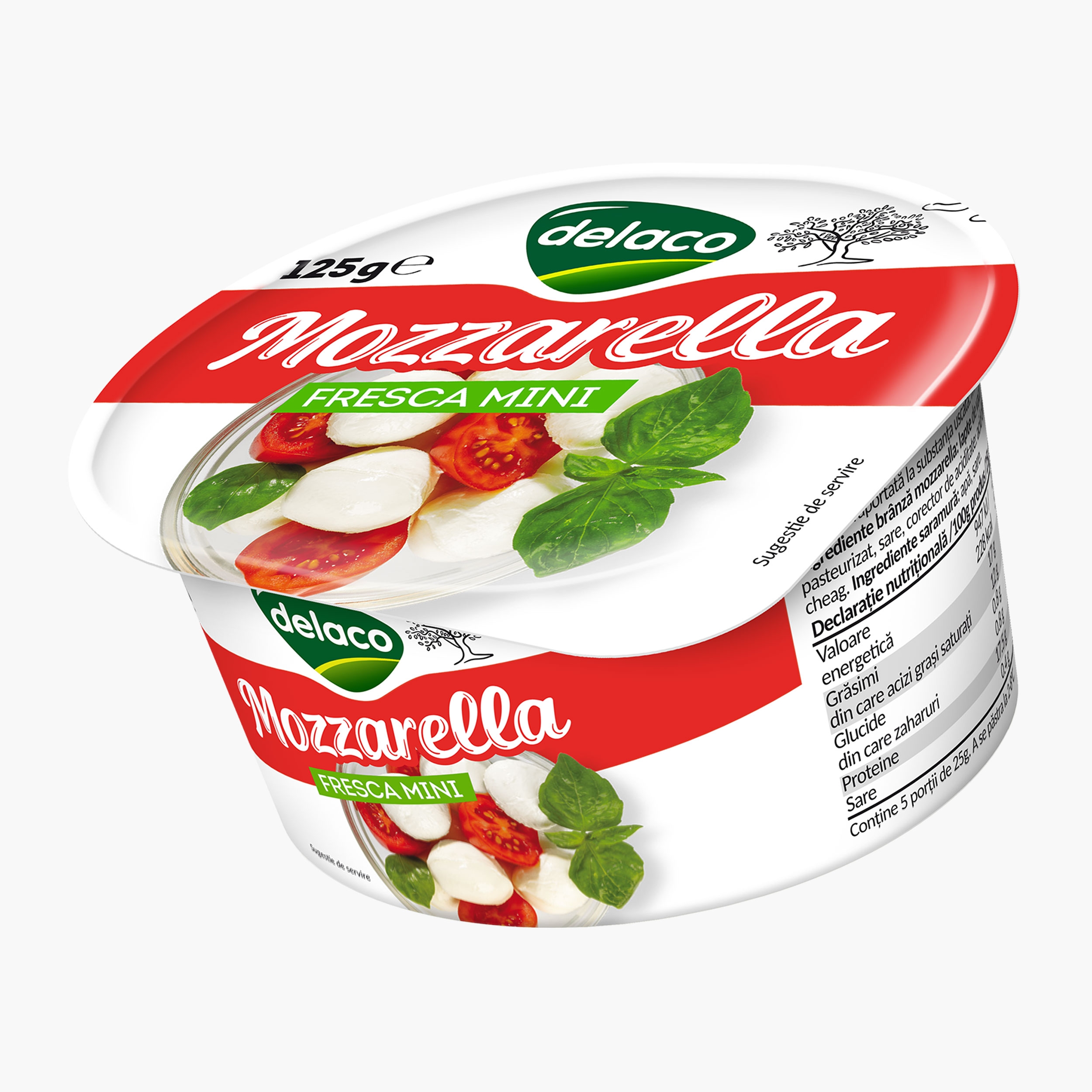 Mozzarella fresca mini ambalata picture