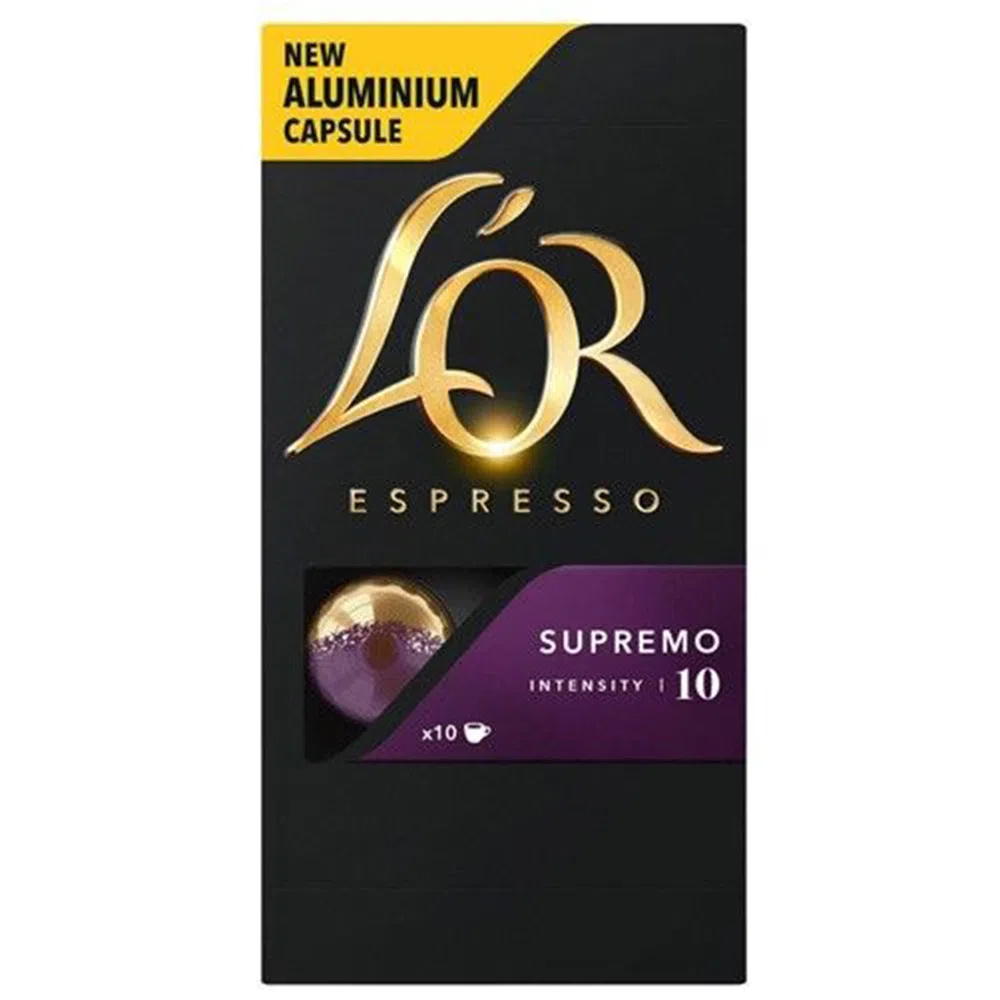 Capsule cafea espresso supremo intensiv picture