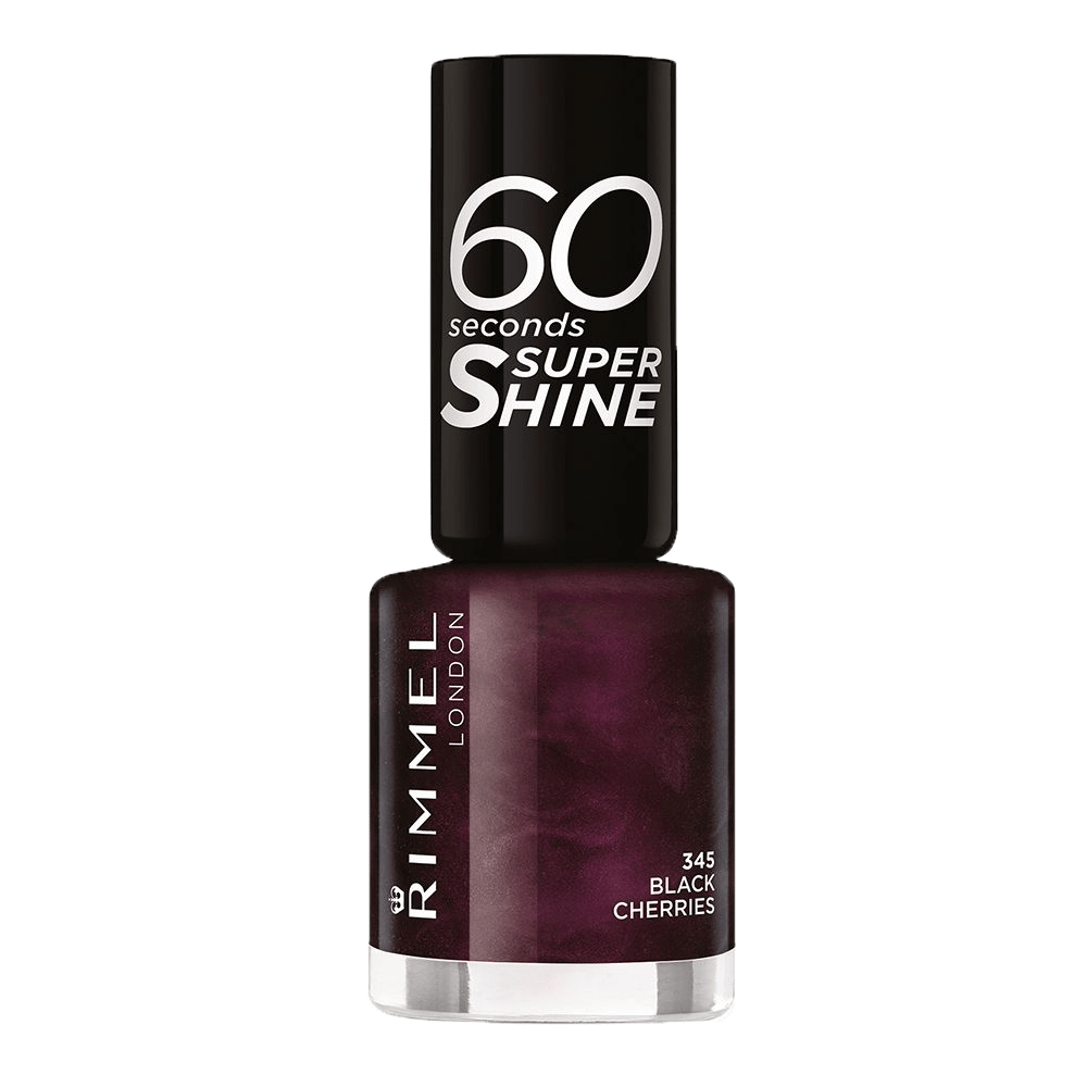 Lac unghii 60 seconds super shine 345 black cherries picture