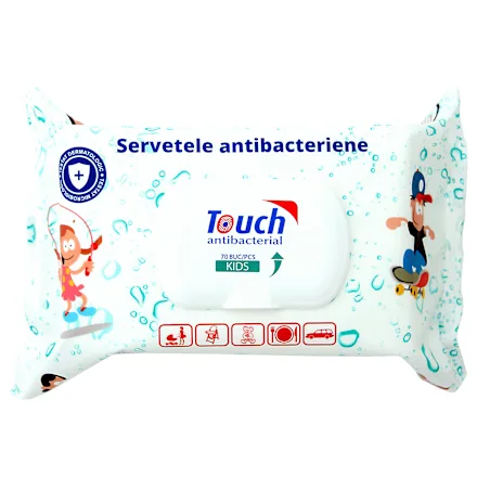Servetele umede antibacteriene kids picture