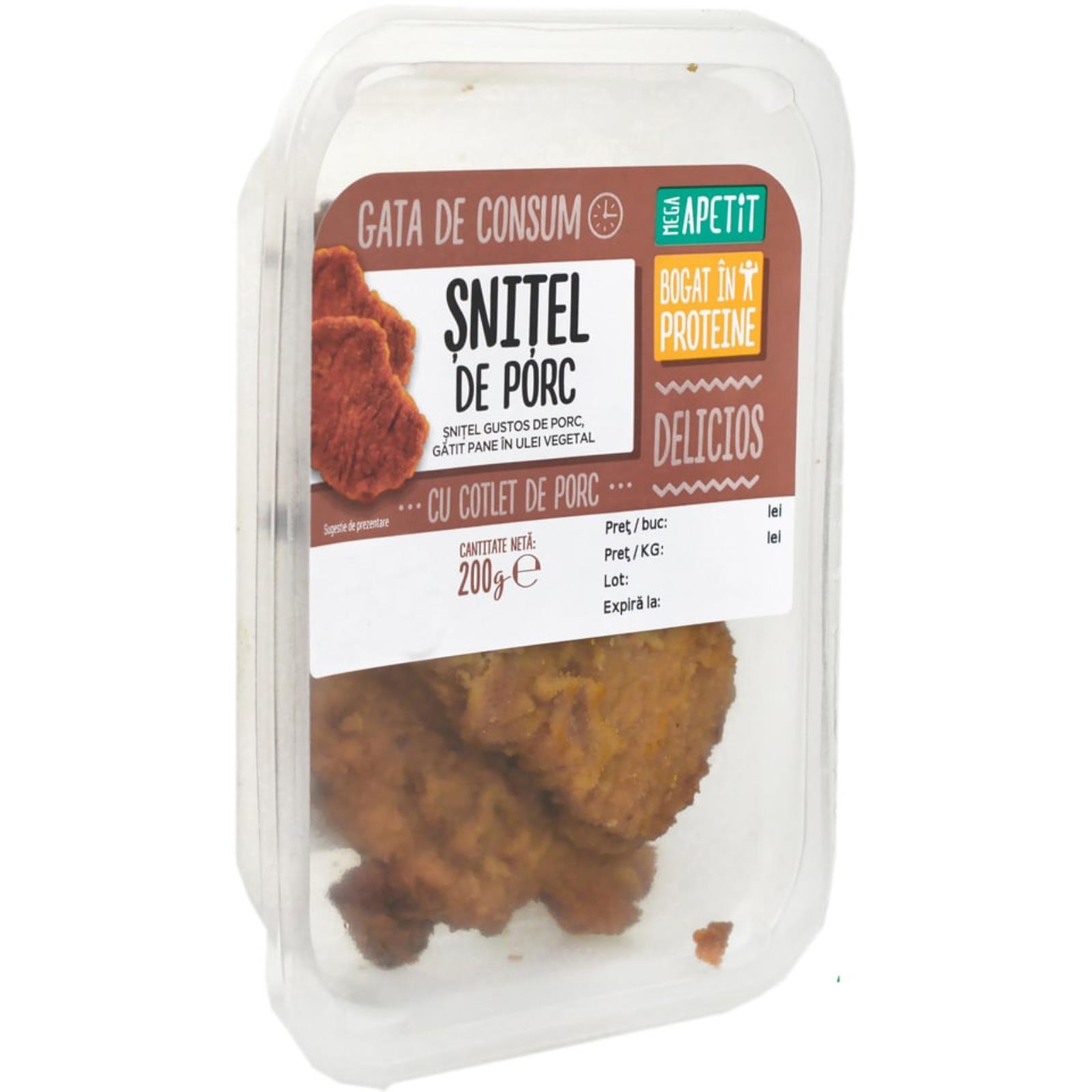 Snitel de porc picture