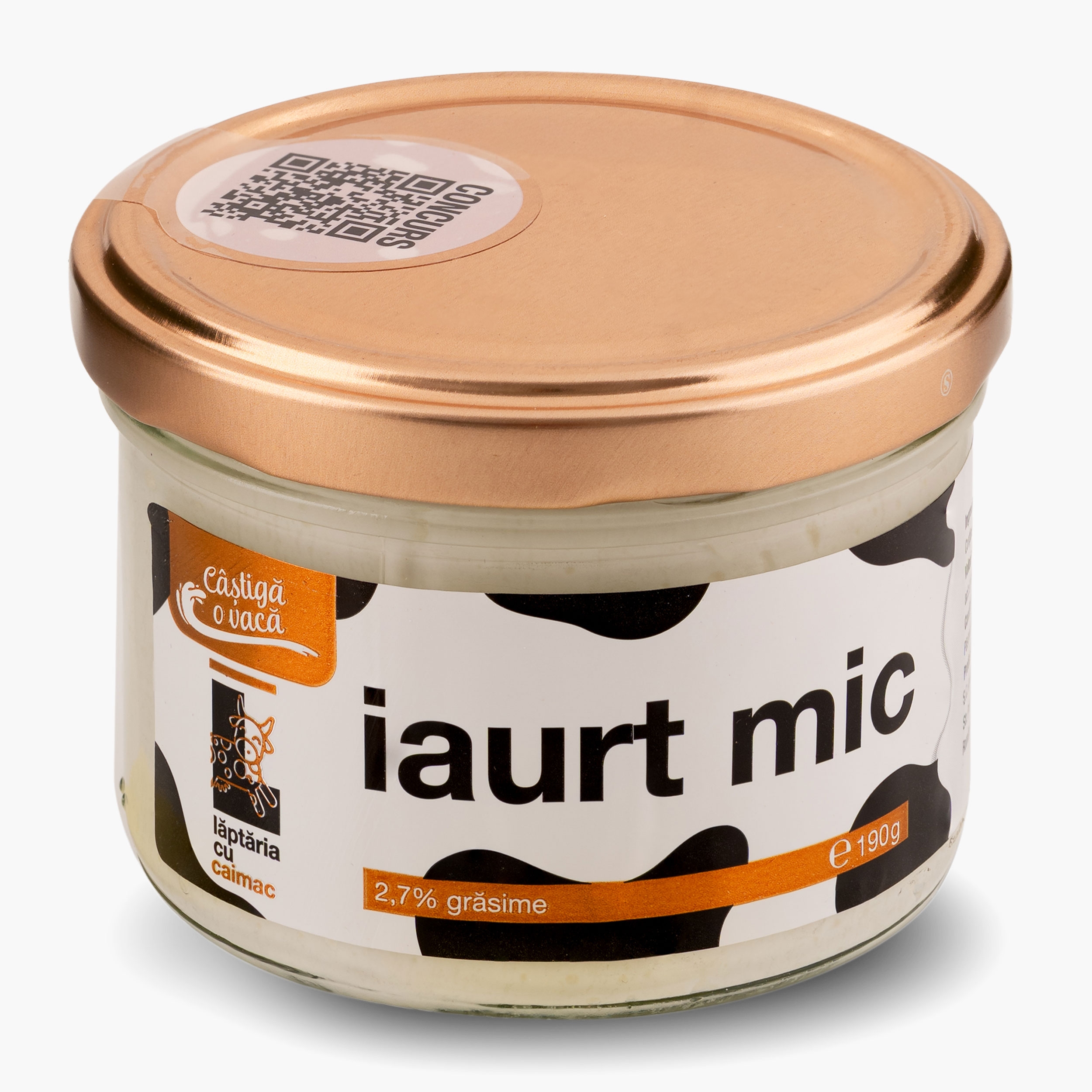Iaurt natur mic 2.7% grasime picture