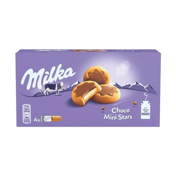Biscuiti glazurati choco mini stars picture