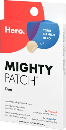 Plasturi hidrocoloidali pentru acnee duo picture