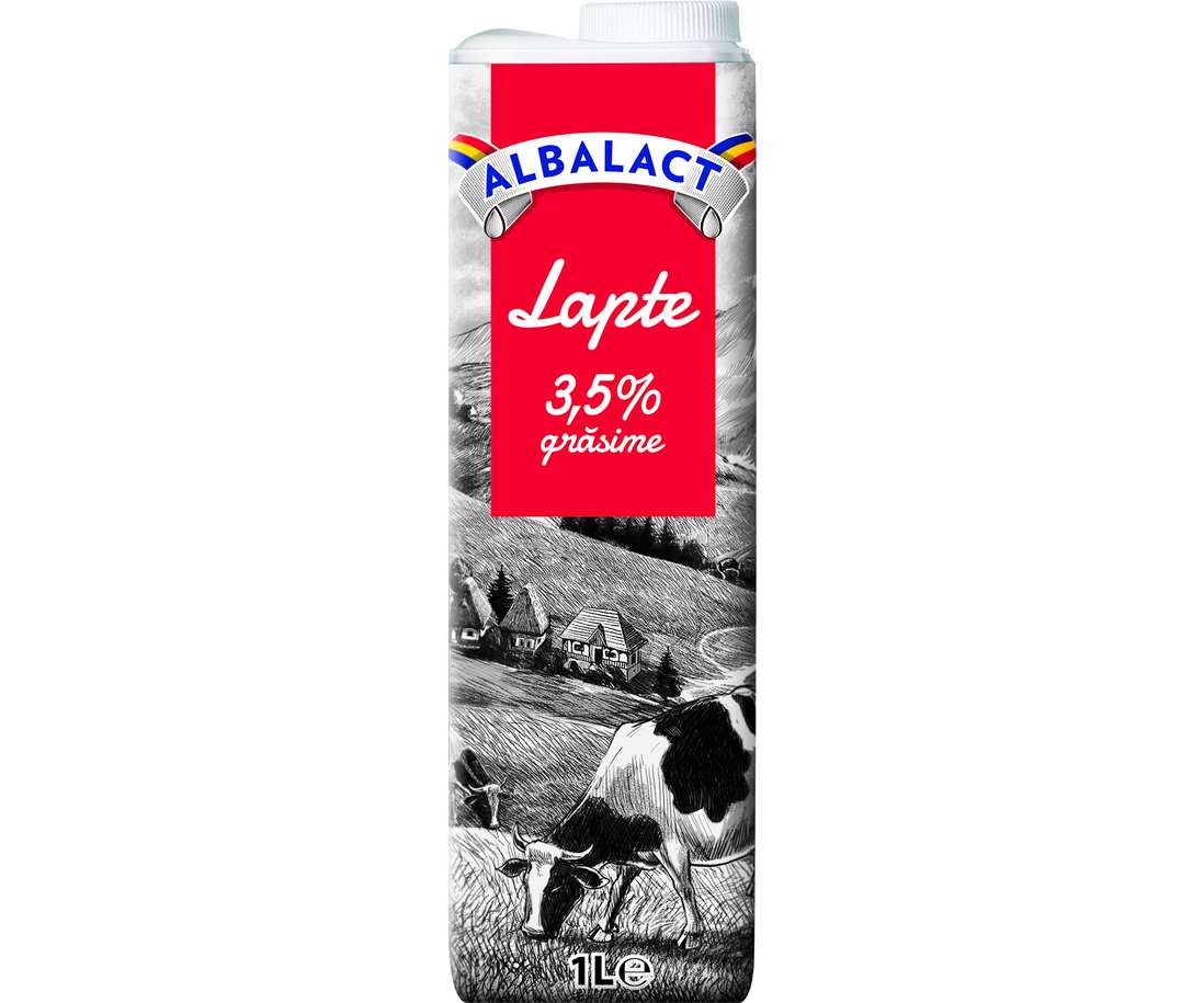 Lapte consum 3.5% grasime picture