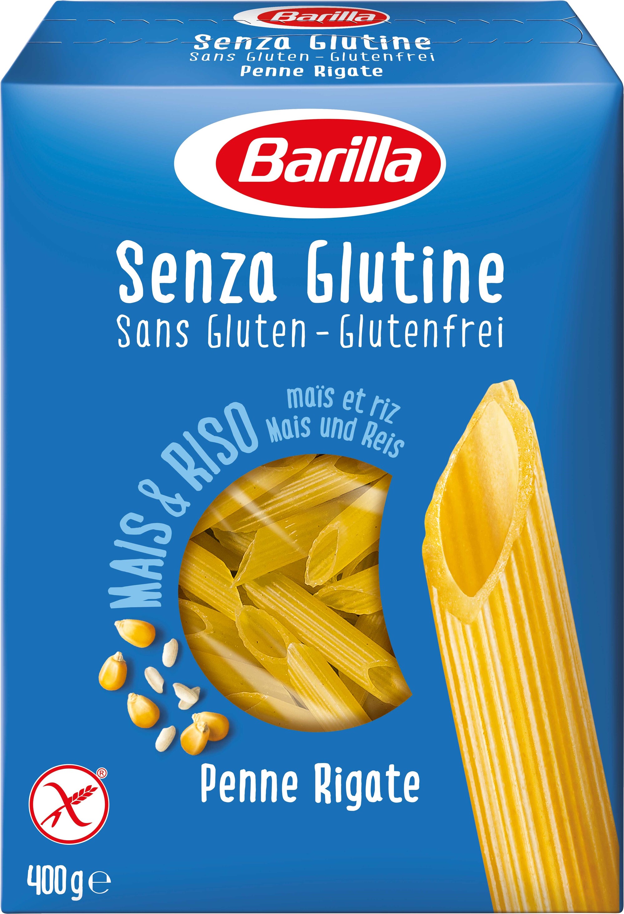 Penne rigate fara gluten picture