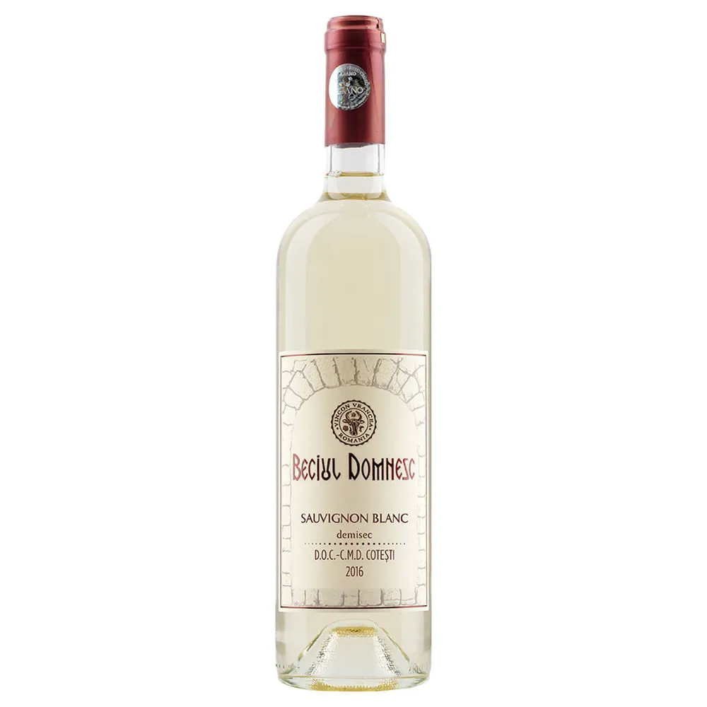 Vin alb sauvignon blanc demisec picture
