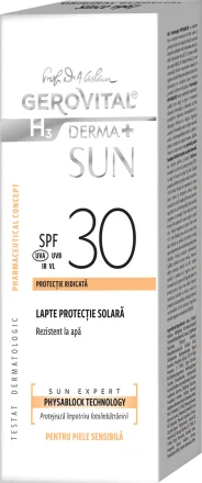 Lapte de corp protectie solara spf30 picture