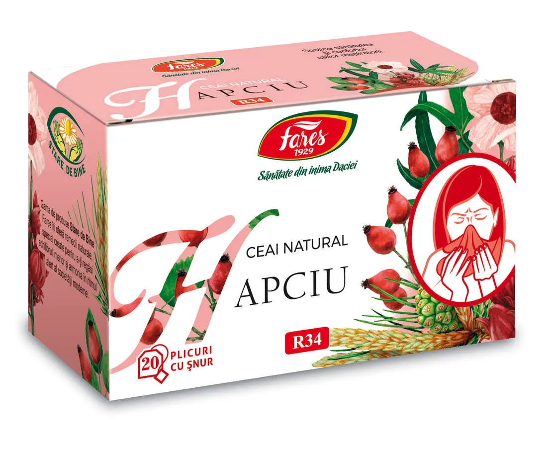 Ceai natural hapciu stare de bine r34 picture