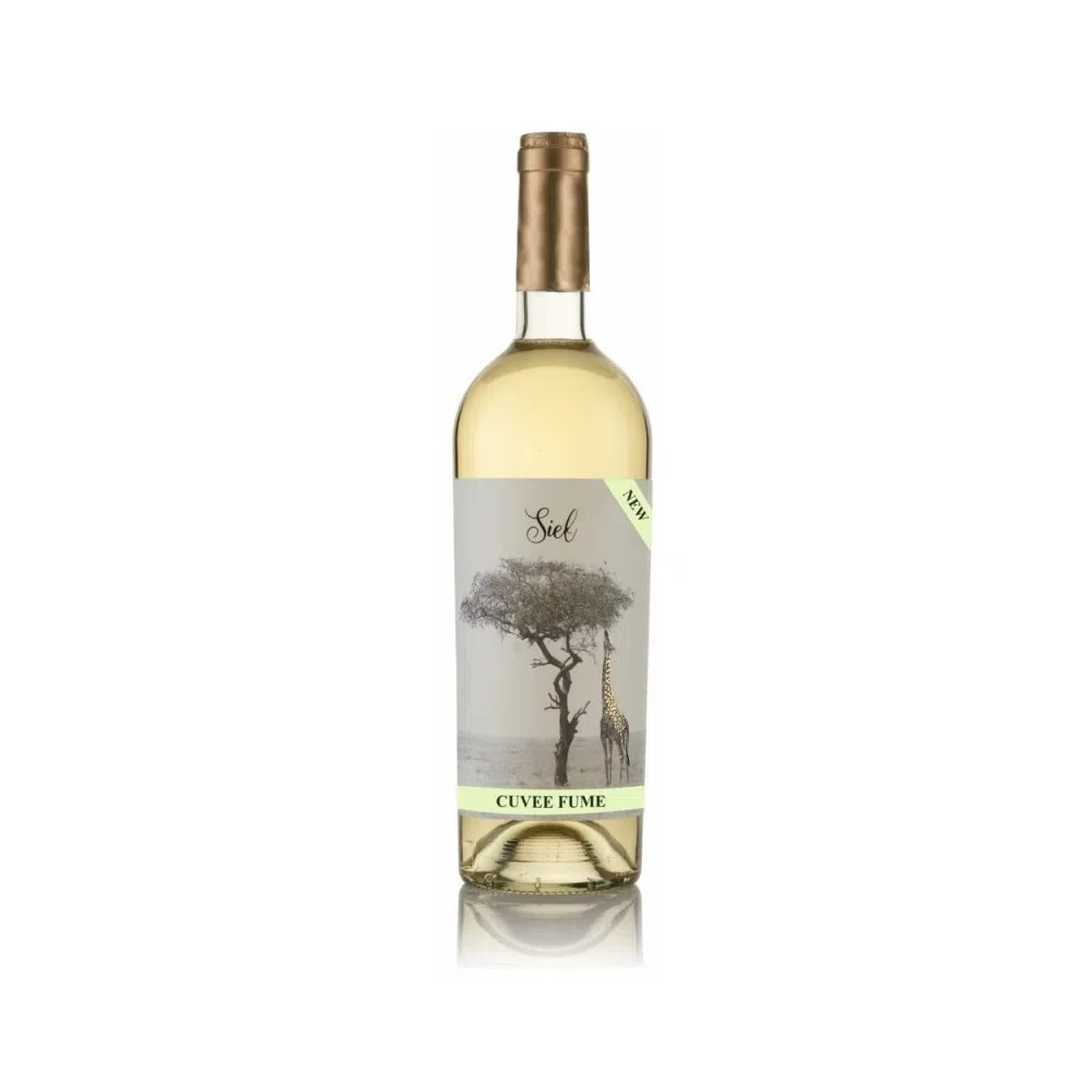 Vin alb cuvee fume picture
