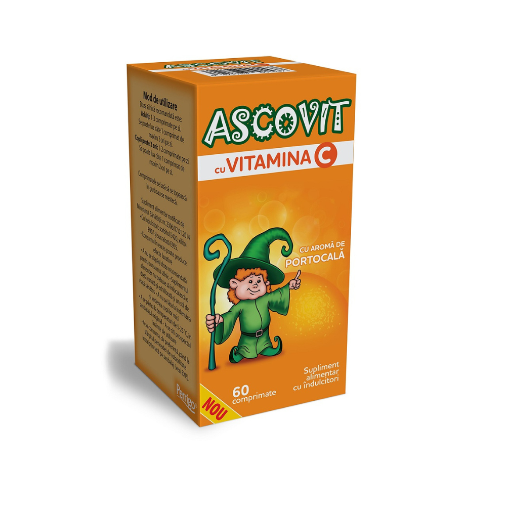 Cu vitamina c si aroma de portocala, omega pharm picture