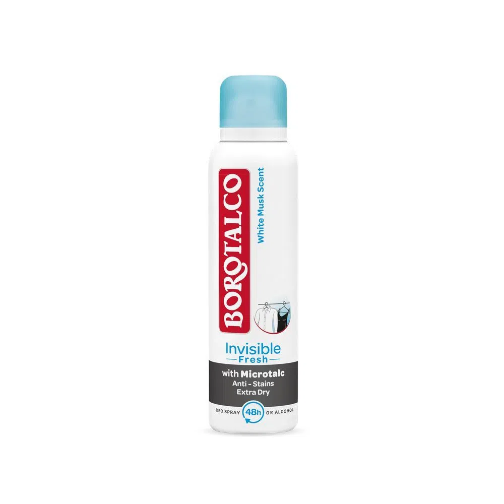 Deodorant spray invisible fresh picture