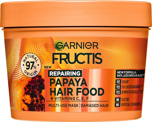 Masca par plumping papaya hair food picture