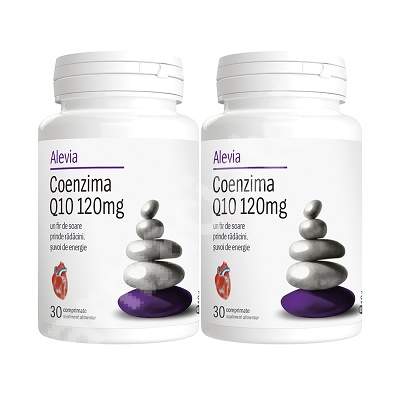 Pachet coenzima q10 120mg,  (1+1) picture