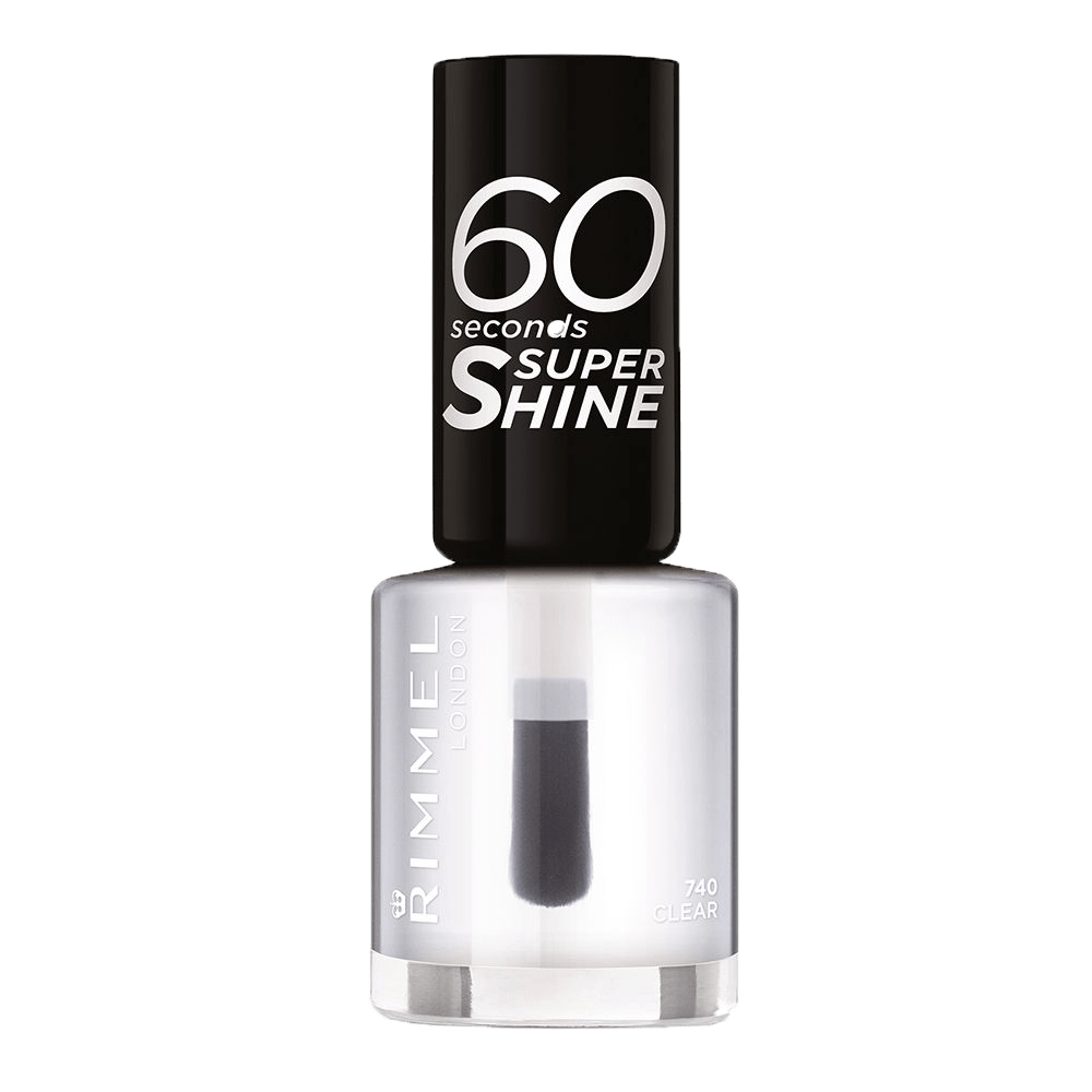 Lac unghii 60 seconds super shine 740 clear picture
