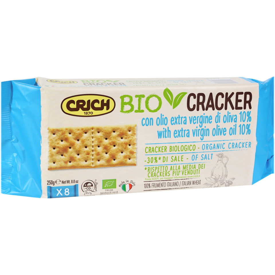 Biscuiti crocanti nesarati cu ulei de masline extravirgin bio picture