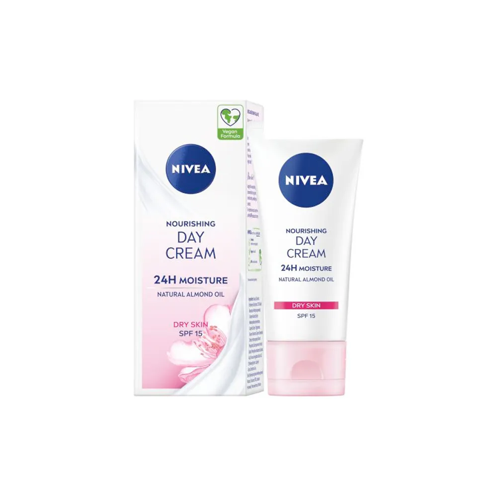 Crema fata nourishing 24 h moisture spf15 ten uscat almond oil picture