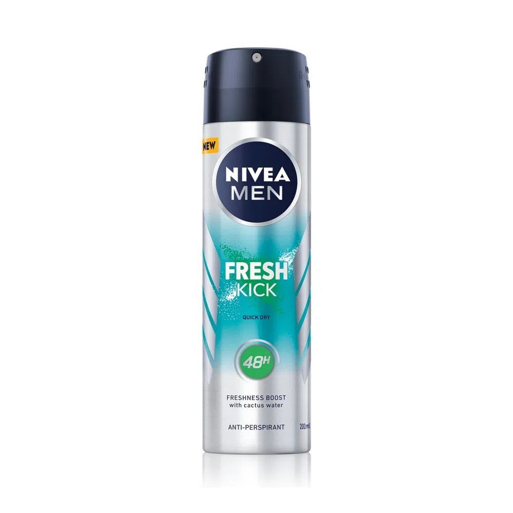 Deodorant spray fresh kick for men picture