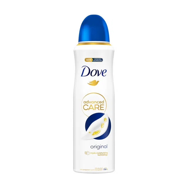 Deodorant spray advanced care original picture