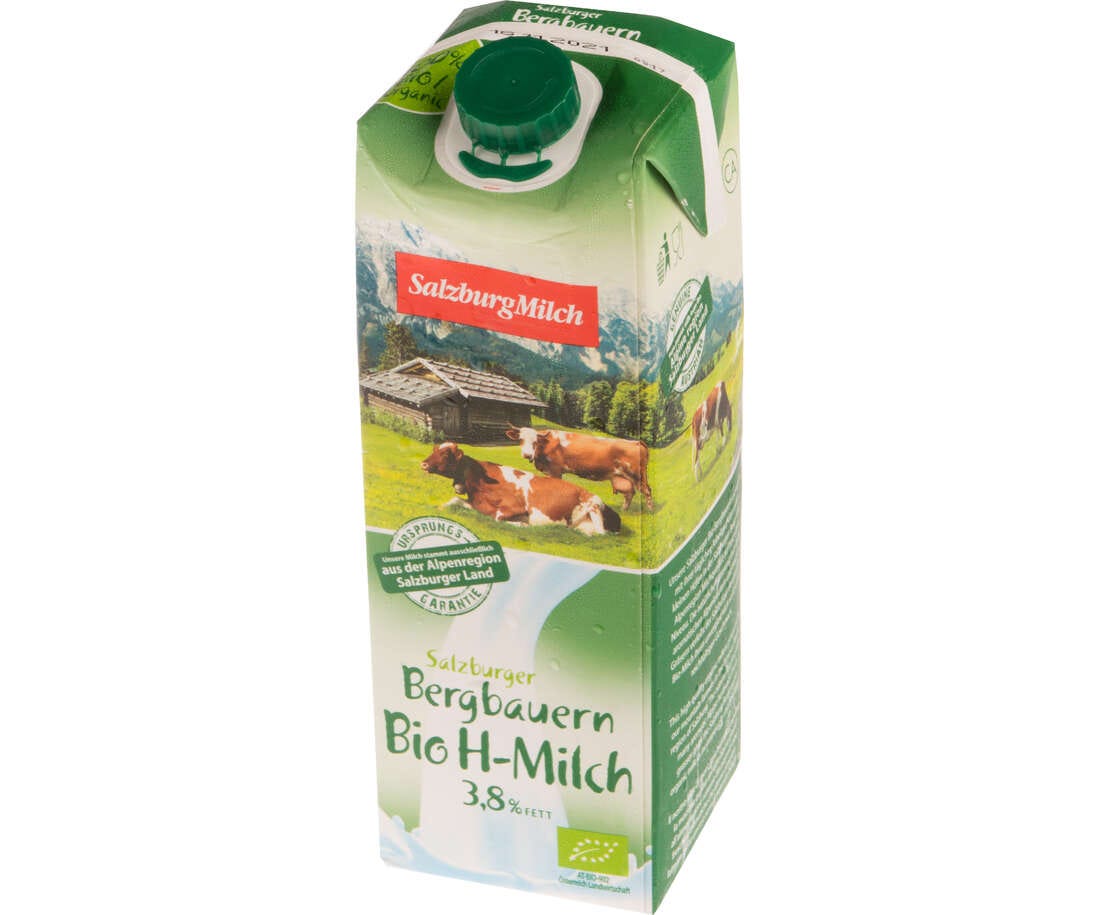 Lapte uht 3.8% grasime bio carton picture