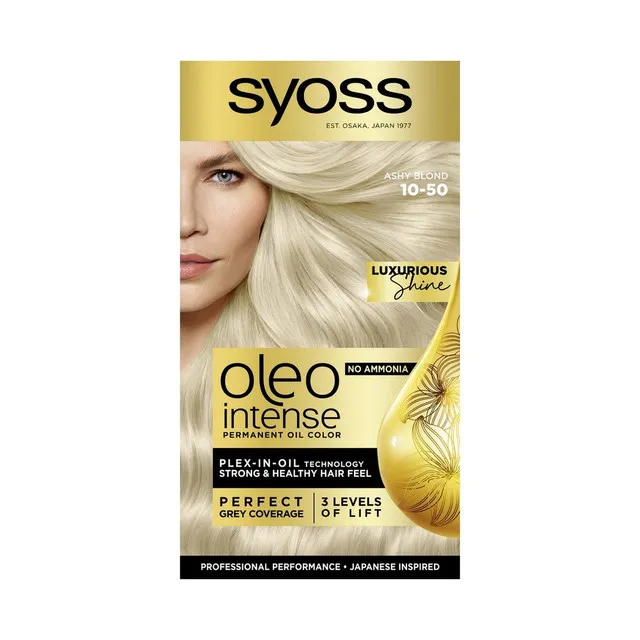 Vopsea de par oleo intense 10-50 blond cenusiu picture