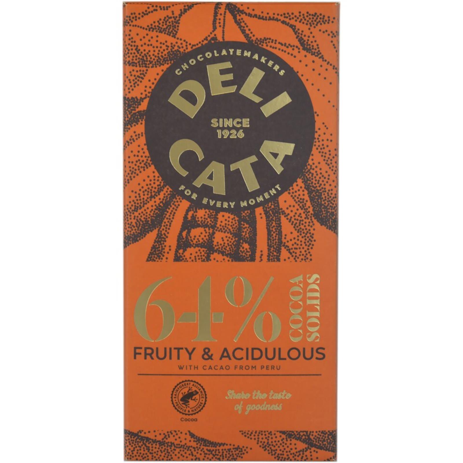 Ciocolata neagra 64% cacao picture